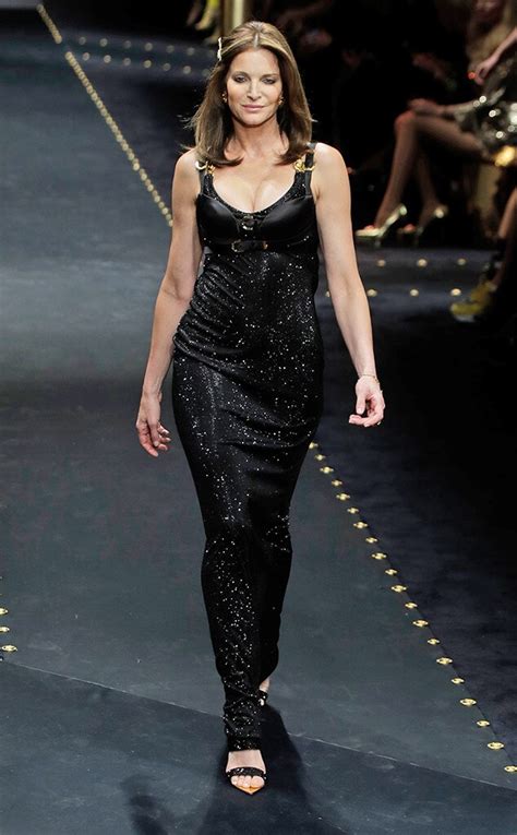 stephanie seymour versace 2019|stephanie seymour versace.